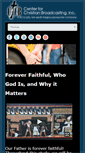 Mobile Screenshot of christianbroadcasting.org